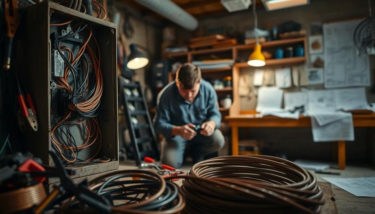 Rewiring A House