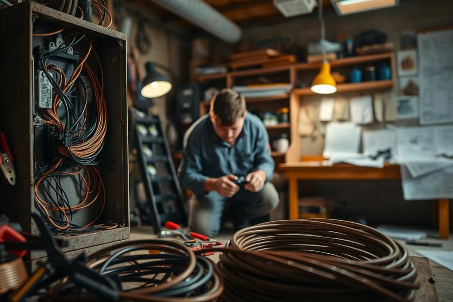 Rewiring A House