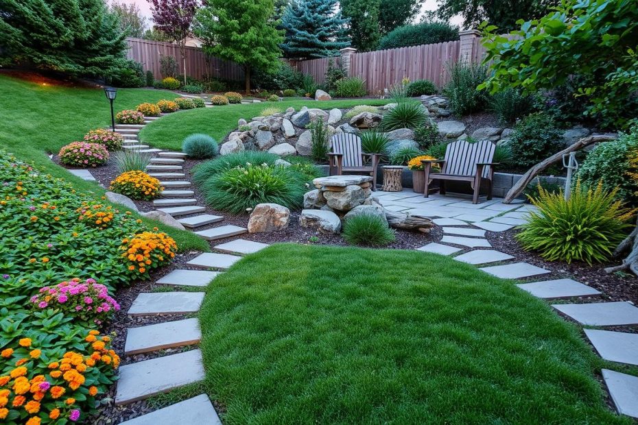 Sloped Backyard Ideas On A Budget