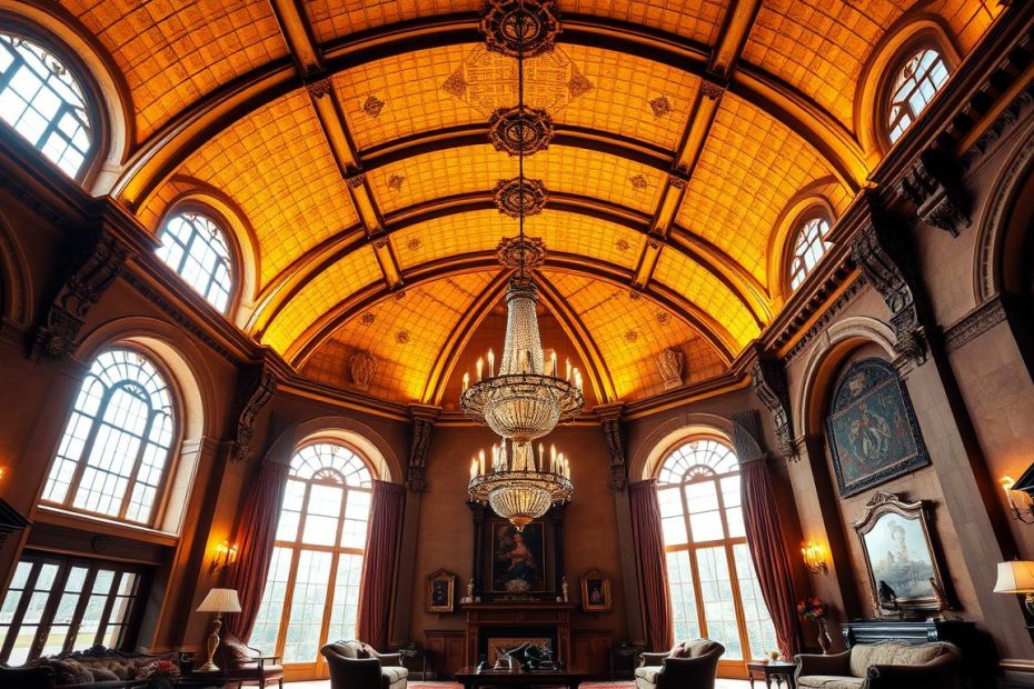 Vaulted Ceiling Living Rooms