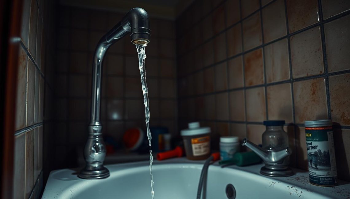 low water pressure causes