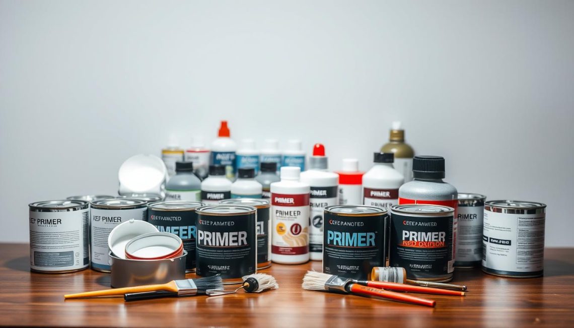 primer for different surfaces