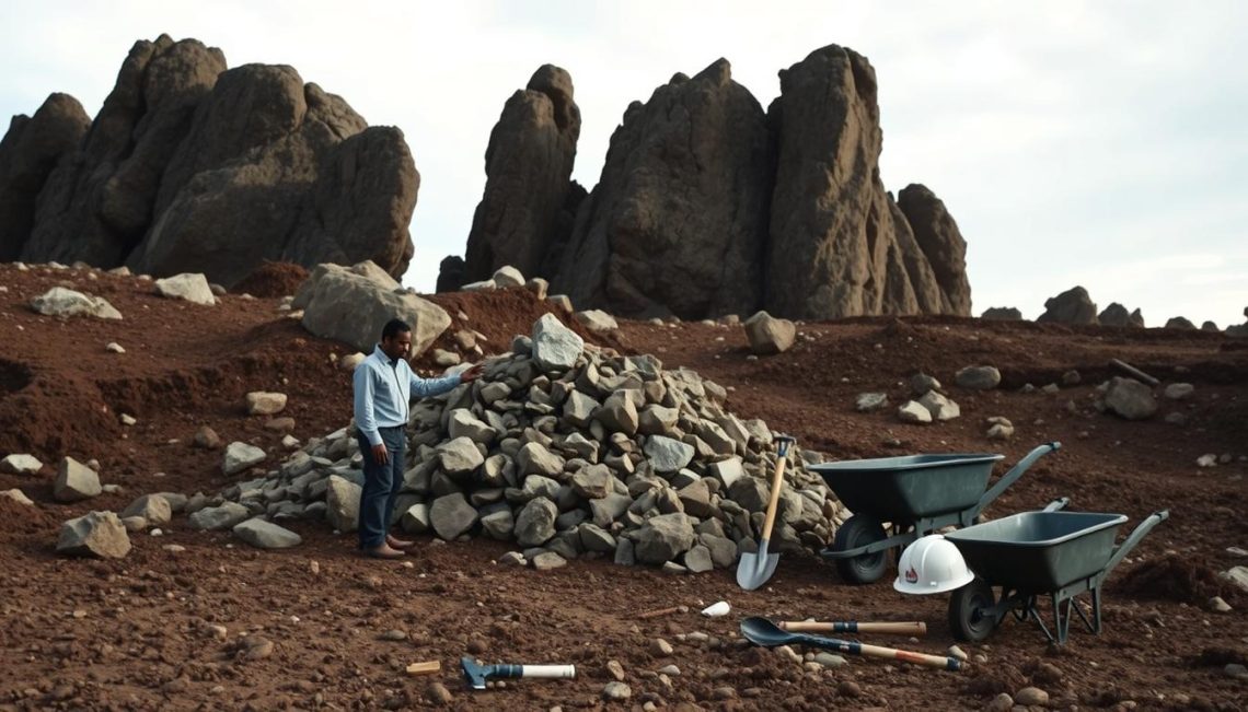 rock removal