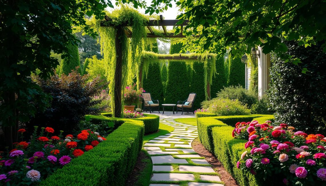 side yard ideas