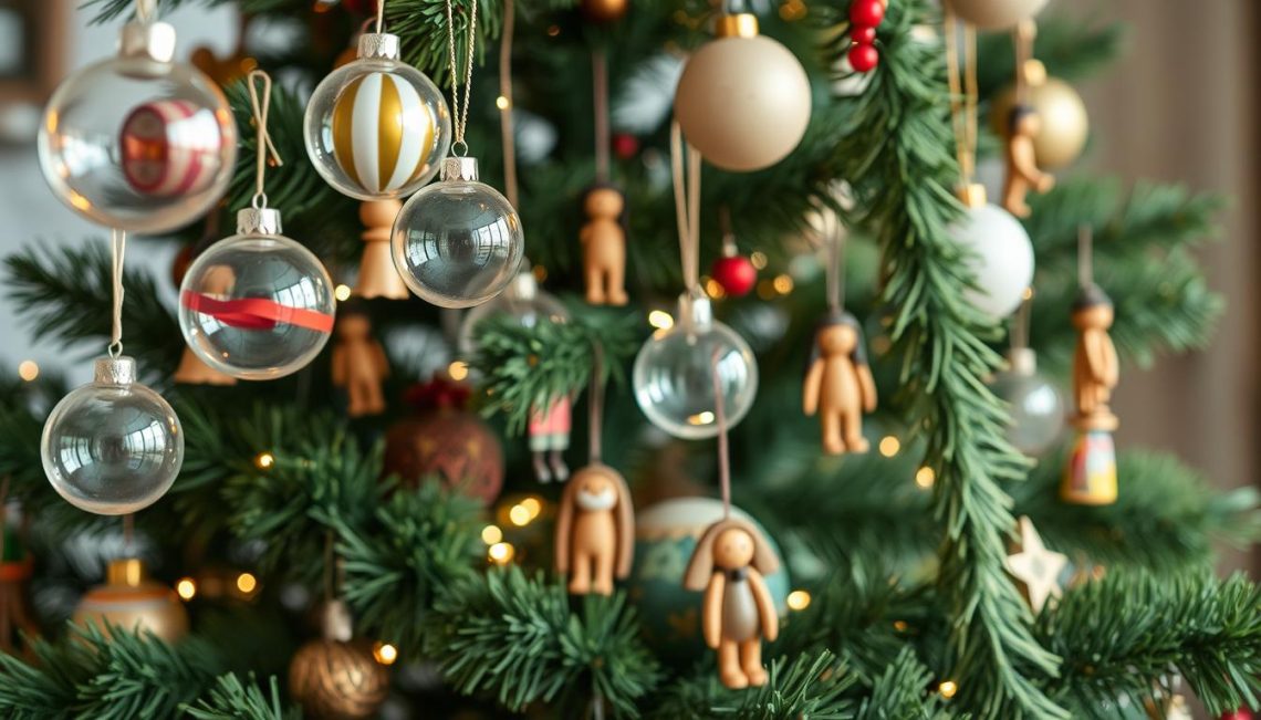 unique Christmas tree decor