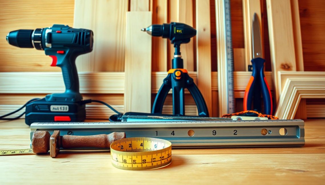 DIY tools for board and batten