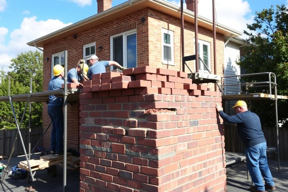Removing A Chimney
