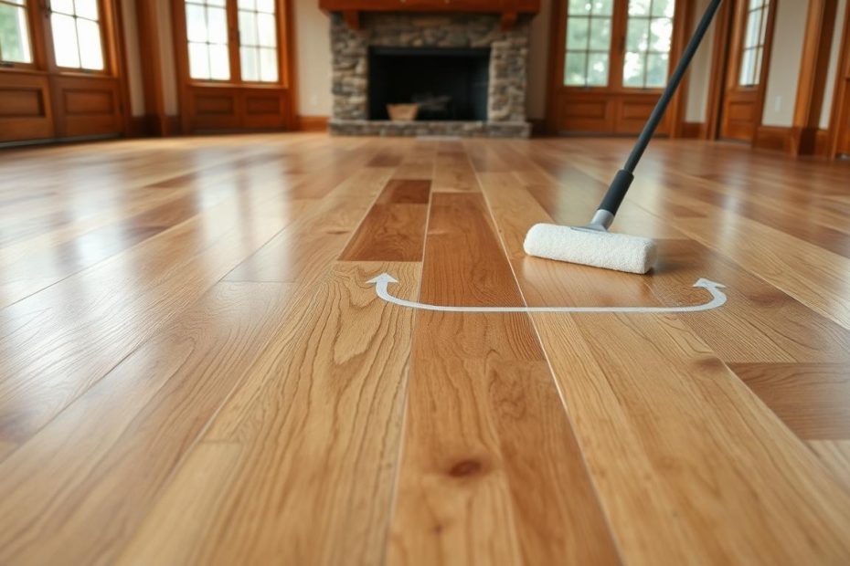 Sandless Floor Refinishing