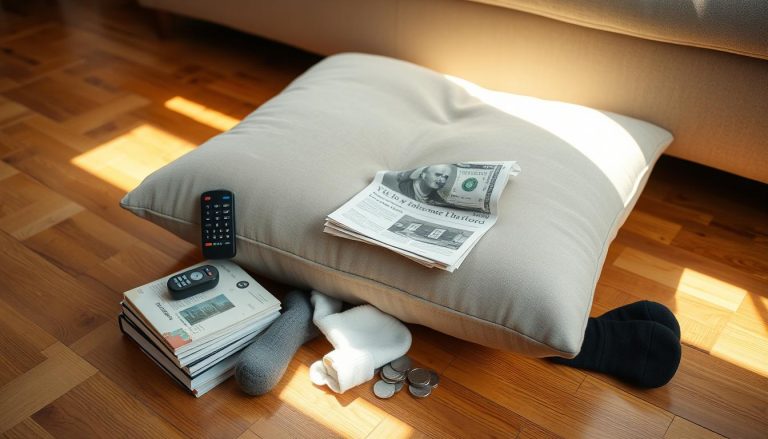Things Under Couch Cushions Support