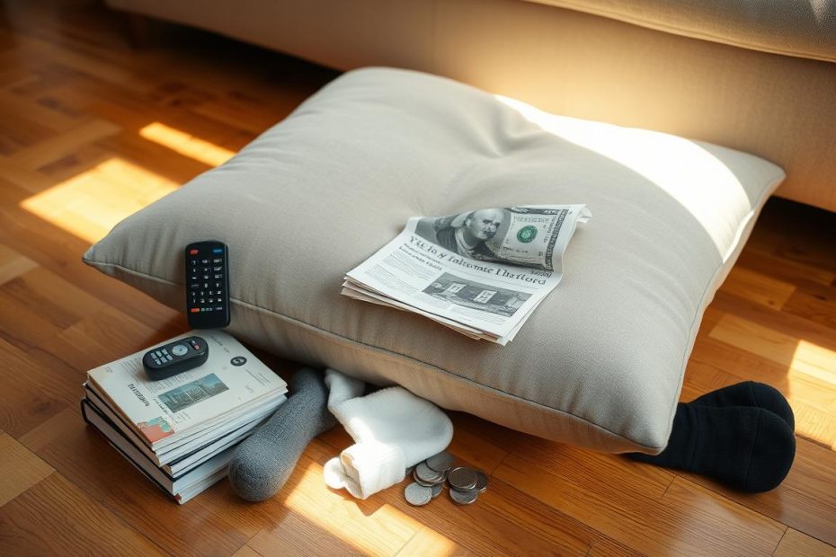 Things Under Couch Cushions Support
