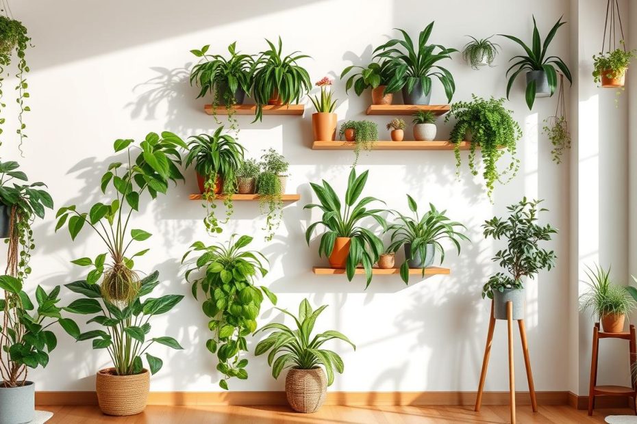 Wall Decor Ideas With Plants