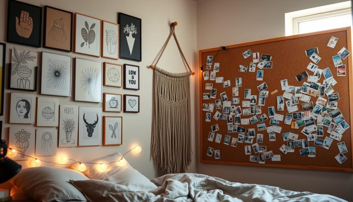 budget-friendly dorm decor