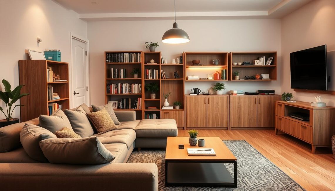 budget-friendly multi-functional furniture