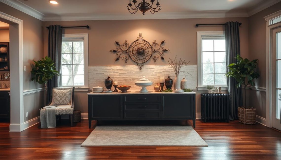 buffet decor