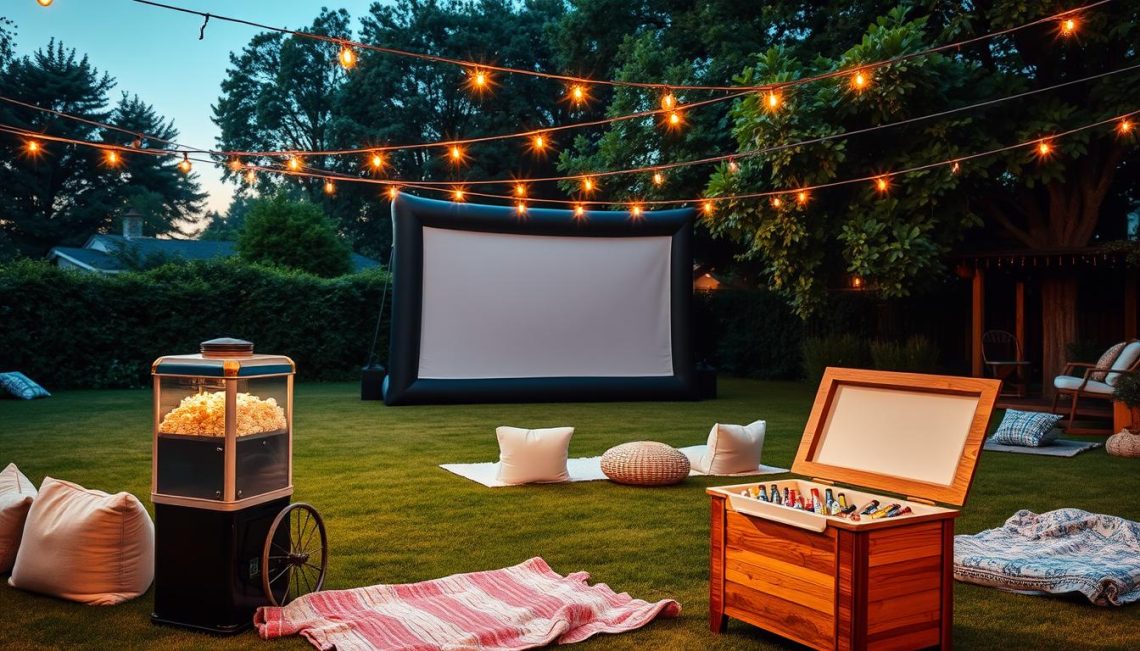 outdoor movies