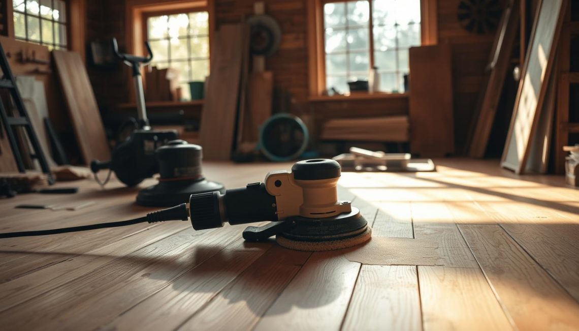 refinishing hardwood floors