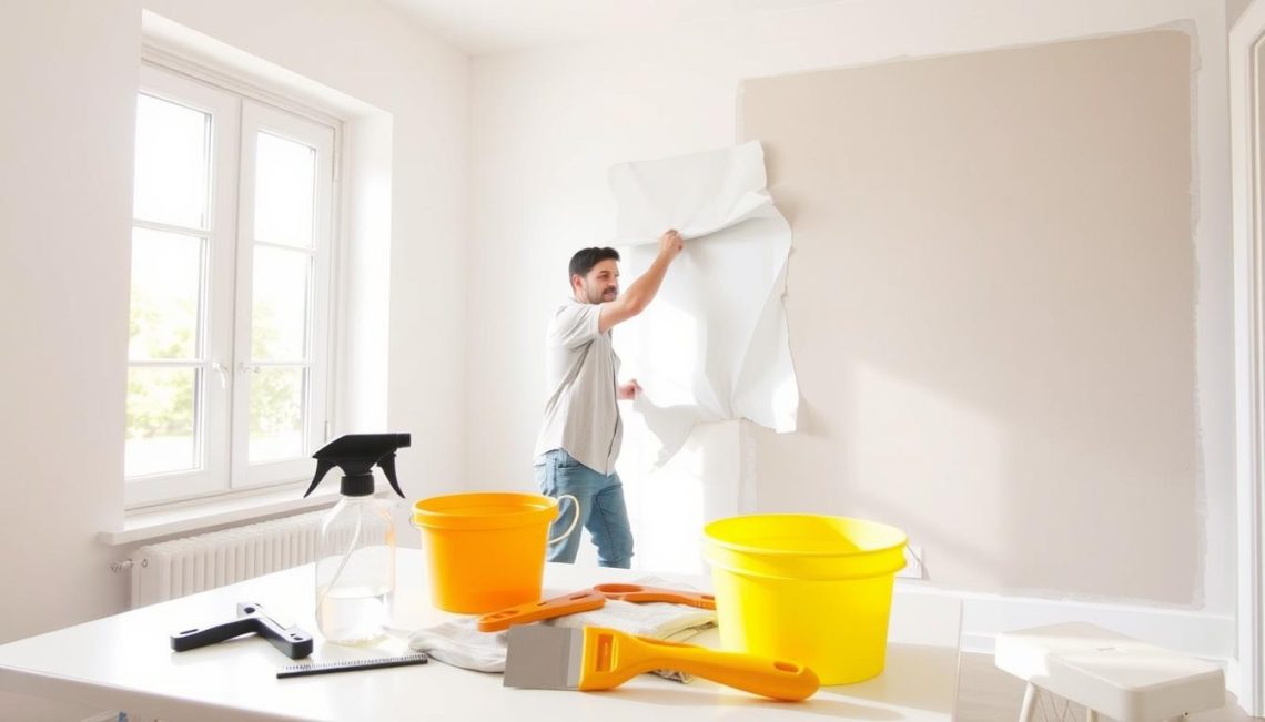 wallpaper removal tips