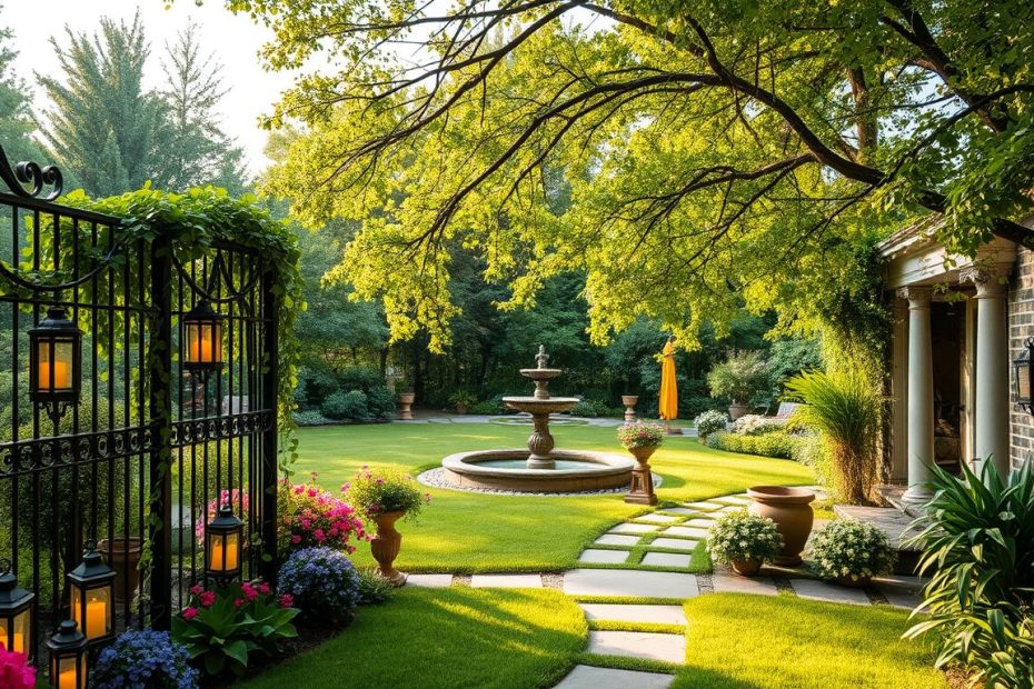 Garden Fence Decoration Ideas