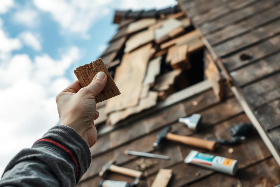 Sagging Roof