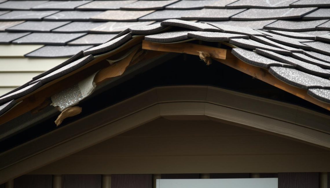 sagging roof causes